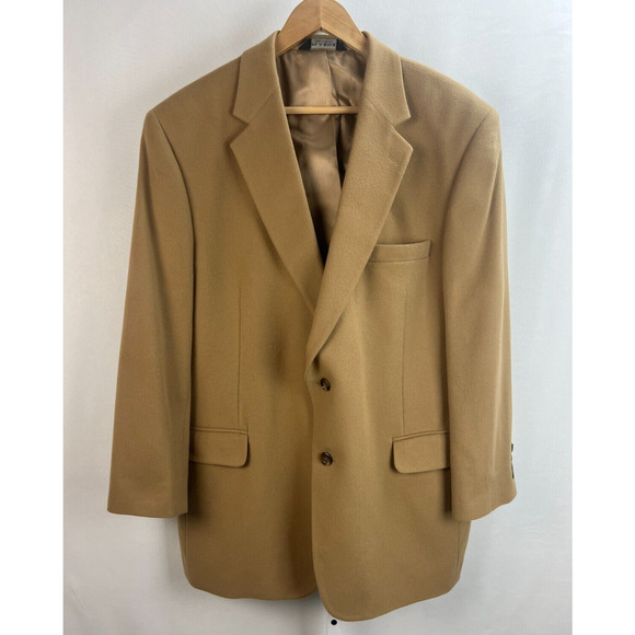 JOS A BANK 100% Cashmere SPORT COAT BLAZER JACKET, Men's 46R - Picture 1 of 11